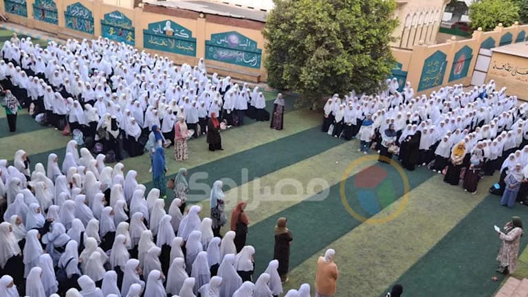 إفتتاحية الدراسة بمعهد حسين رشدي بأسيوط
