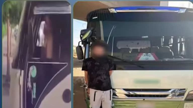 الداخلية توضح تفاصيل فيديو سائق الأتوبيس