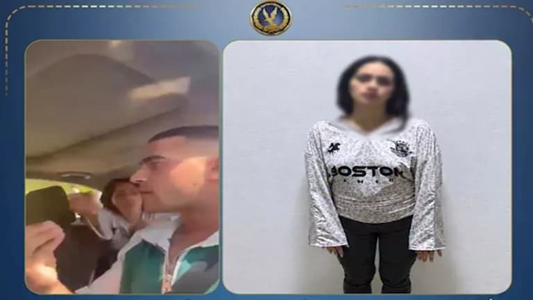 التحقيق مع فتاة اعتدت على سائق نقل بالتجمع