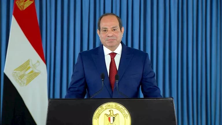 السيسي يفتتح تخرج الدورة السادسة للجهات القضائية