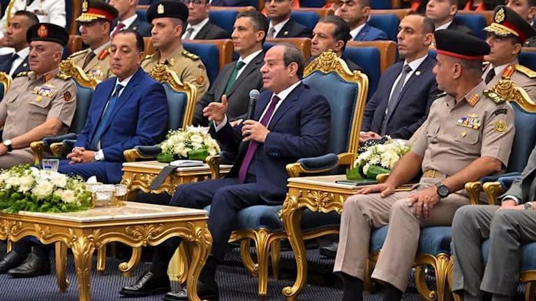 السيسي يوضح إصلاح مسار الأكاديمية العسكرية
