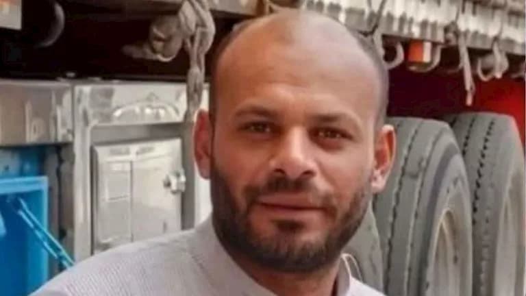 أسرة سائق التريلا تروي تفاصيل وفاته