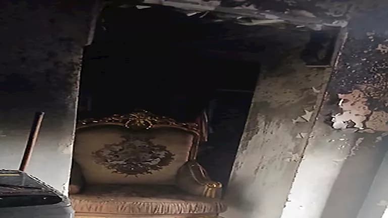 حريق في الهرم يودي بحياة 4 أطفال ويصيب والدهم