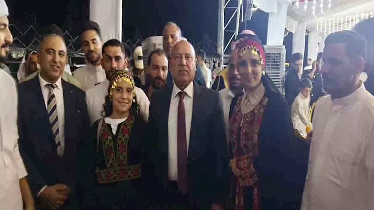 موسى أبو عكيرش يعلق على تصوير كامل الوزير أثناء الغداء في زفاف أبنائه