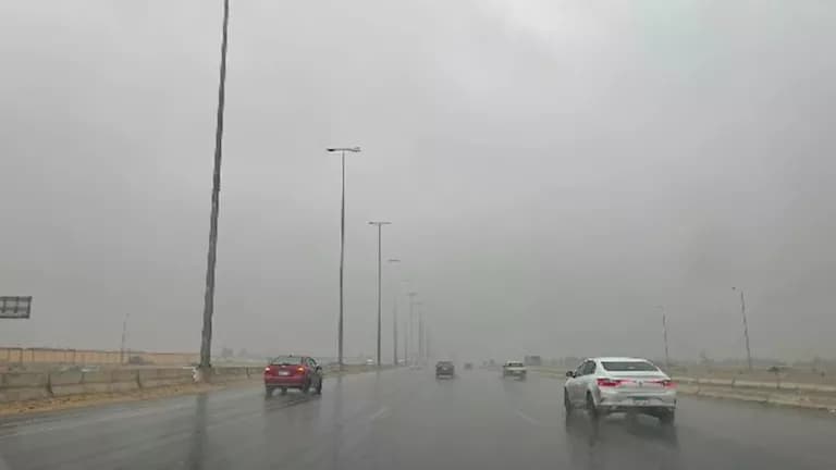 الأرصاد: أمطار متفاوتة على المنطقة