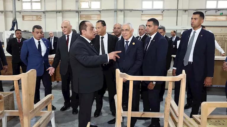 نائب العام يتفقد مراكز إصلاح وادي النطرون