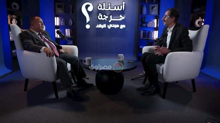 مجدي الجلاد يسأل معيط عن تغييرات الحكومة