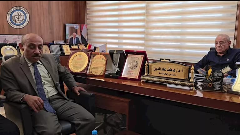 والد طالب شرق بورسعيد يعتذر وينهي الأزمة