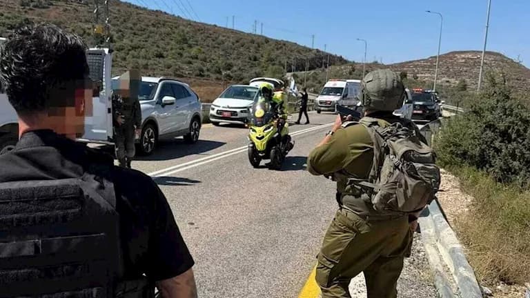 إسرائيلي يقتل في إطلاق نار بالضفة
