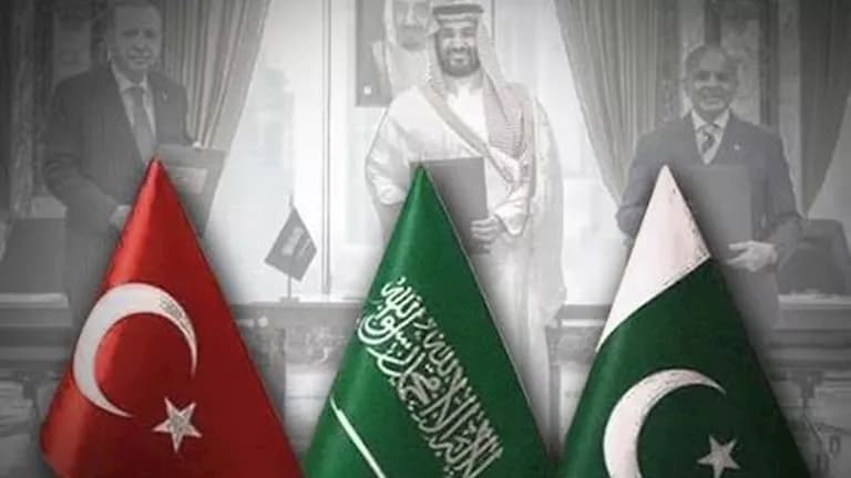 عسكري تركي باكستاني لدعم السعودية