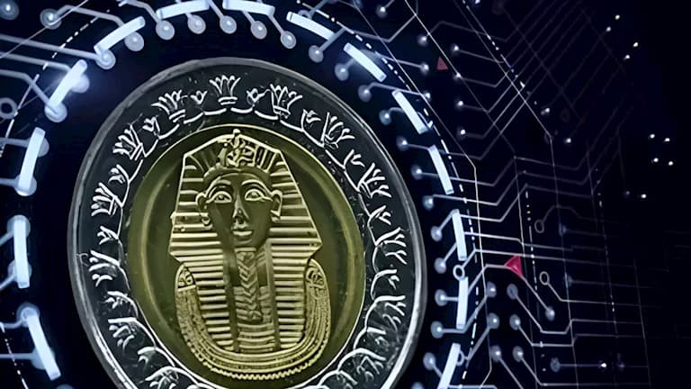 المركزي يدرس إصدار الجنيه الرقمي