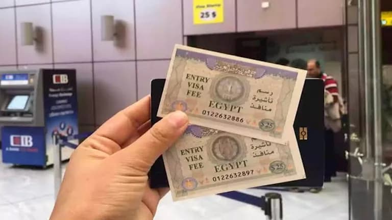 زيادة رسوم تأشيرة مصر في 2027