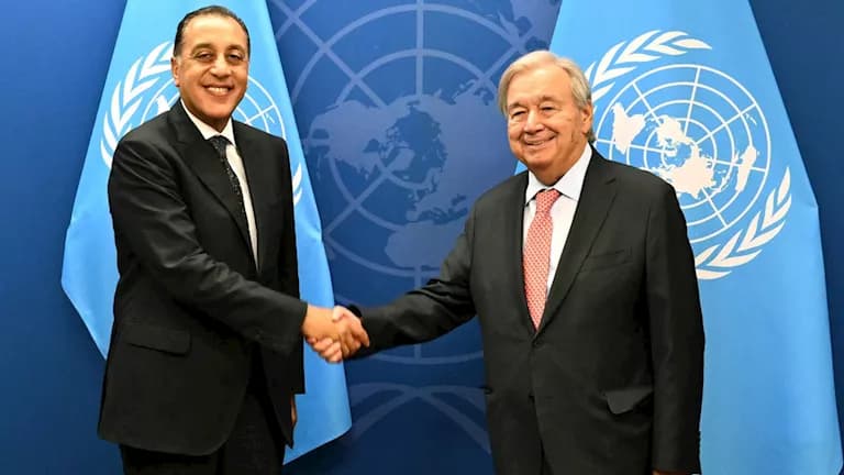 رئيس الوزراء يبرز دعم مصر لإصلاح الأمم المتحدة