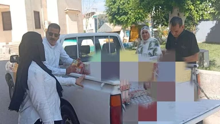 ضبط 1812 عبوة مشروبات في الإسماعيلية