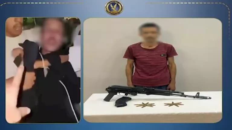 ضبط المتهم بقتل وإصابة بالرصاص في قنا