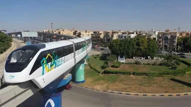 مترو القاهرة يعلن وظائف لتشغيل مونوريل غرب النيل