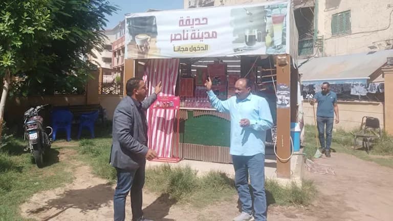 محافظ سوهاج يصدر قرارات عاجلة بعد طرد سيدة حديقة
