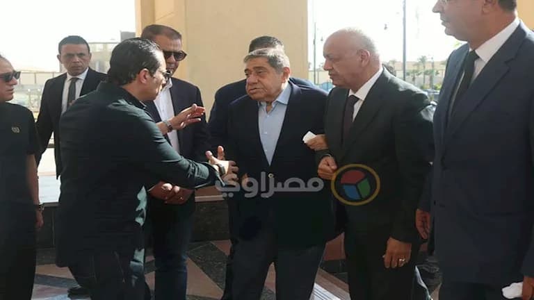 تشييع جنازة المستشار أحمد الزند