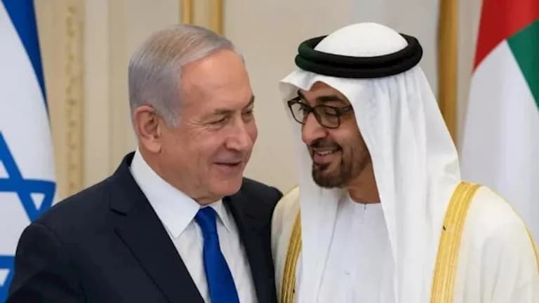 نتنياهو يزور الإمارات وسط أزمة أمنية