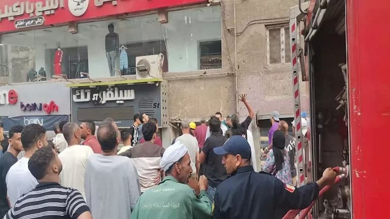 حريق فيصل يسفر عن 4 وفيات و5 مصابين
