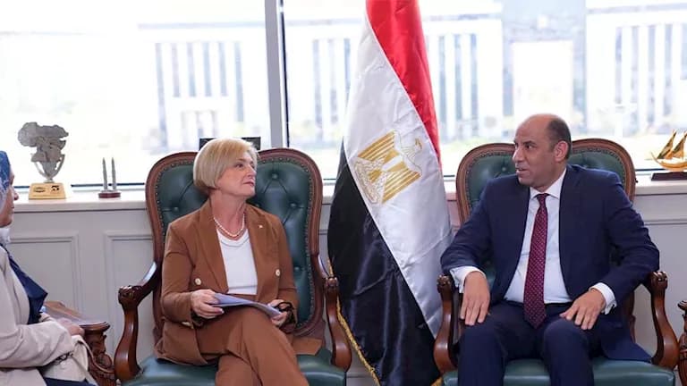 وزير العمل ونظيرته يناقشان تسهيلات للعمالة المصرية في إيطاليا