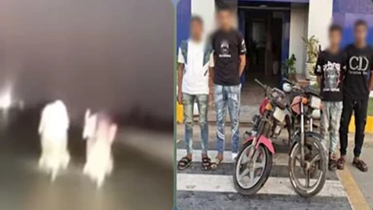ضبط 4 طلاب في الشرقية بسبب فيديو