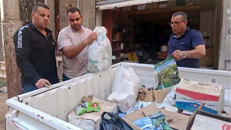 توزيع 3194 عبوة أدوية منتهية في كفر الشيخ