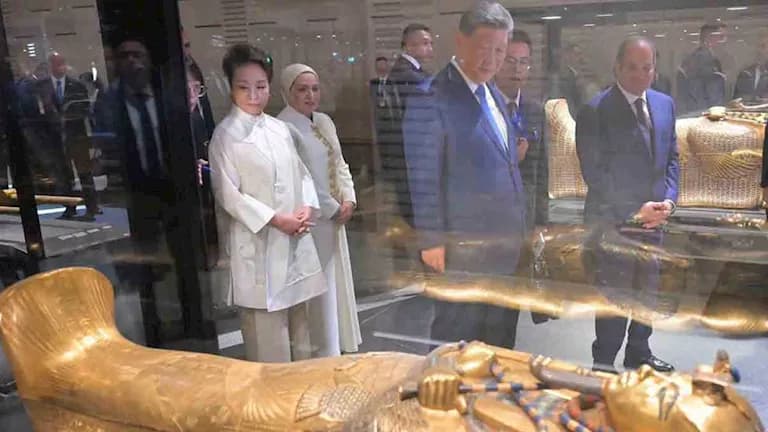 السيسي يثني على المتحف المصري الكبير