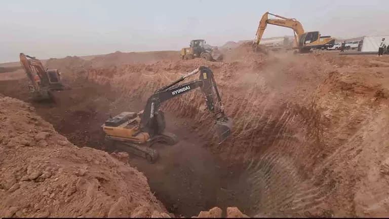 الجزائر تسرع لإنقاذ الطفل أيوب من بئر عميقة