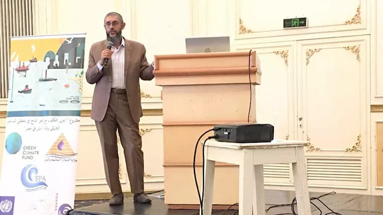 مسؤول بالري يحذر من تسرب مياه البحر