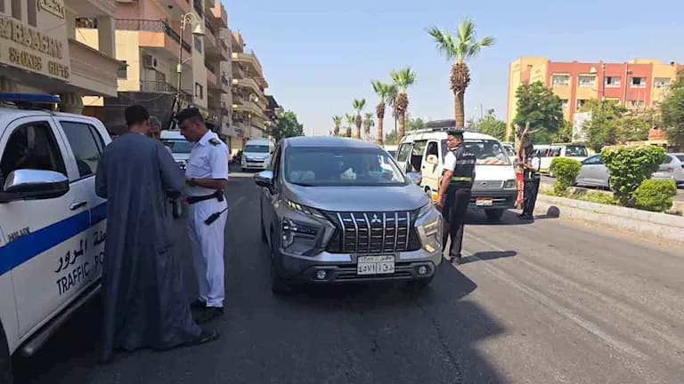 الداخلية تصادر 123 ألف مخالفة و7 ملايين جنيه