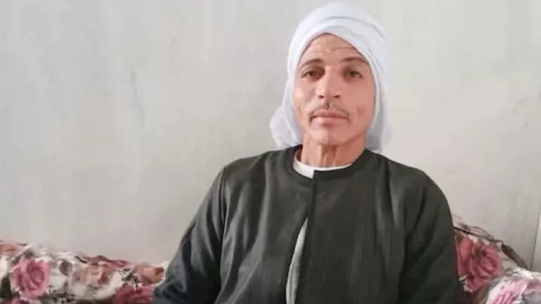 مسن يلفظ أنفاسه تحت قطار أشمون