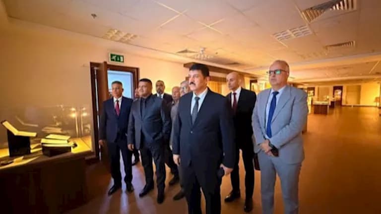 مصر والعراق يتفقان على تعزيز التعاون المائي