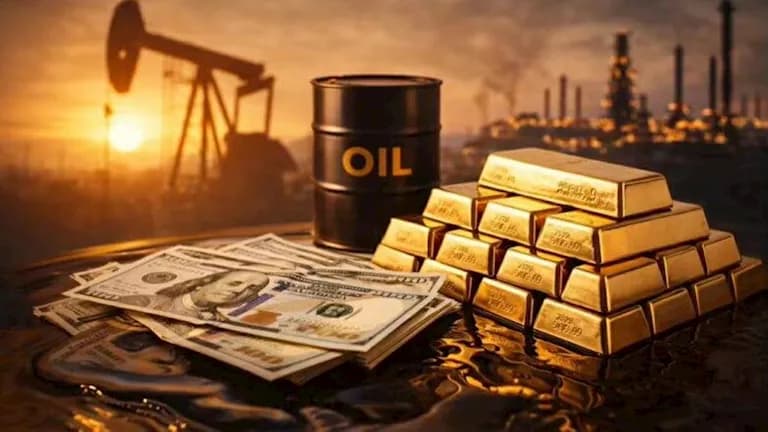 تراجع الذهب 1.61% عالميًا مع ارتفاع النفط
