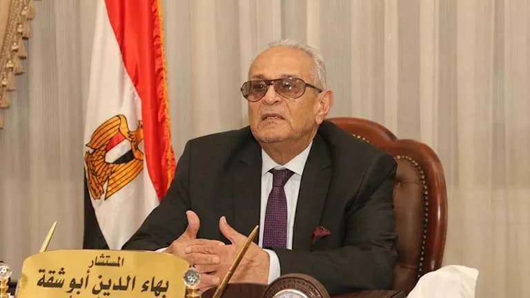 بهاء الدين أبو شقة ينفي مشاركته في إعداد لائحة الوفد