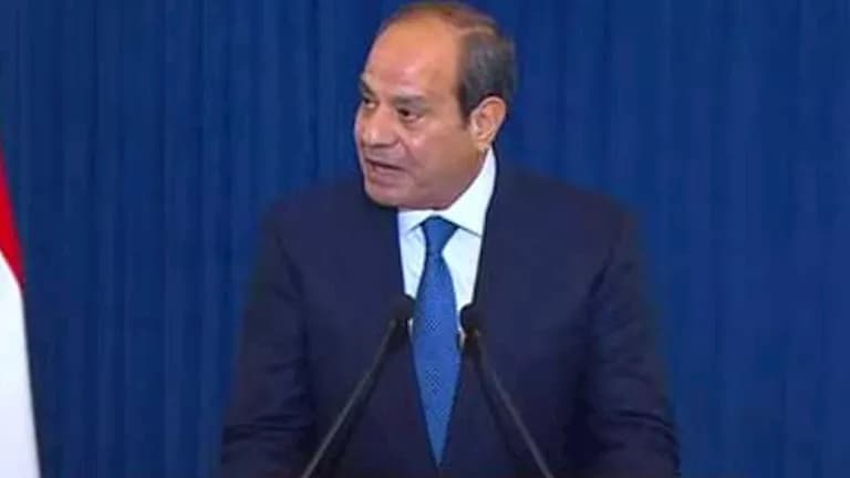 السيسي يراها فرصة لتعزيز النظام الاقتصادي العالمي