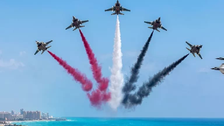 خبير عسكري: العلمين يدعم تكنولوجيا الطيران في مصر