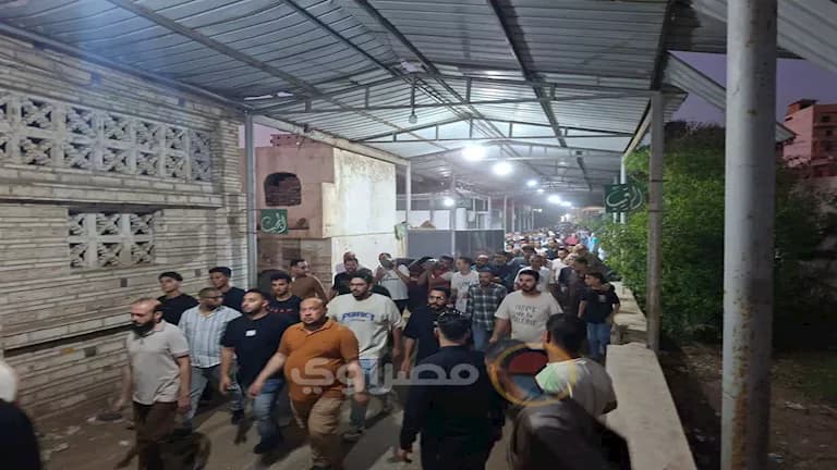 وداع ثاني ضحايا غرق لاعبي نادي طلخا في جمصة