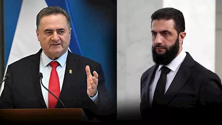 وزير الدفاع الإسرائيلي يهدد الشرع