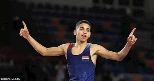وزارة الشباب تحيل هروب لاعب المصارعة للنيابة