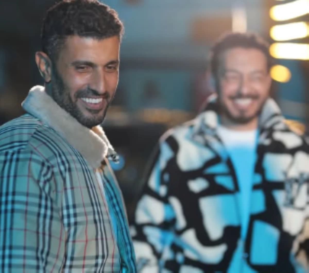أحمد زاهر يهنئ محمد سامي بعيد ميلاده