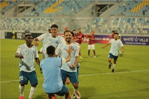 القناة تتعادل مع الجونة في الدوري المصري