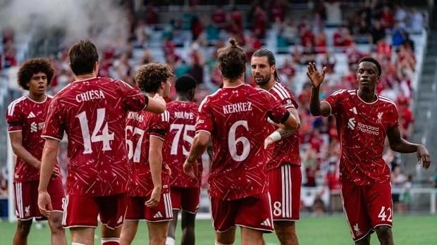 مباريات ليفربول ونوتنجهام مباشرة واسم المعلق