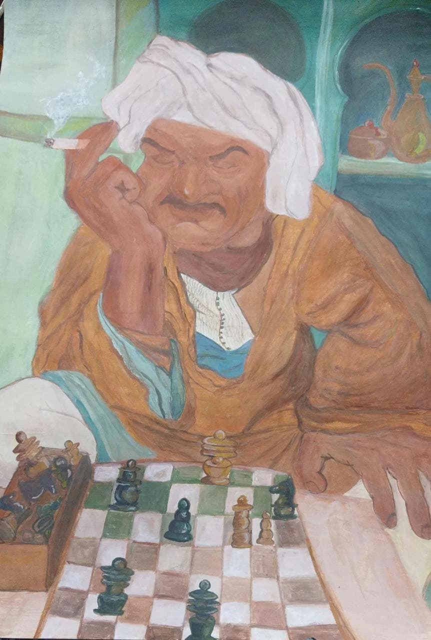 100 أعمال في معرض المواهب الرسمى بالأوبرا