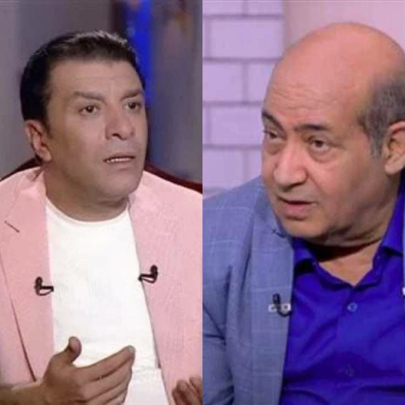 الصحفيون يدعمون طارق الشناوي ويرفضون إهانة مصطفى كامل
