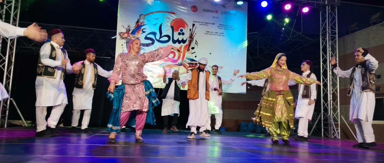ختام فعاليات شاطئ الفن ببورسعيد
