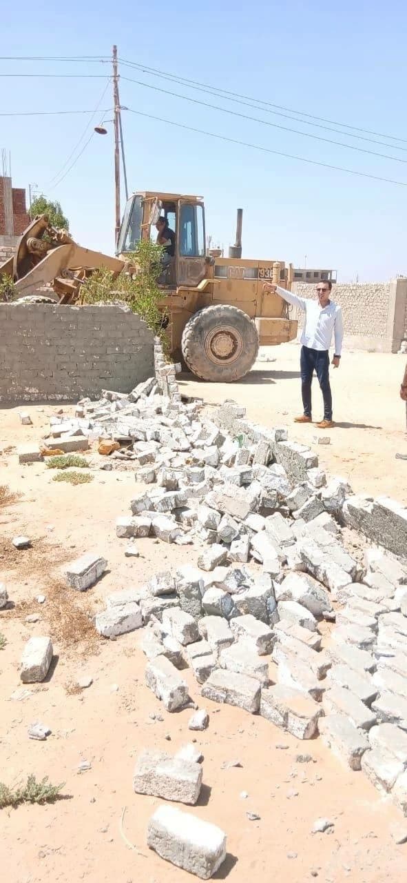 إزالة 16 من التعديات في الشرقية