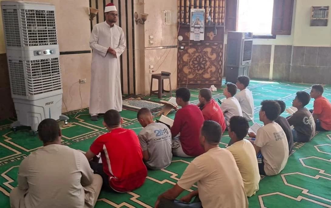 الأوقاف تبدأ سرد قرآني في 120 مسجد بالمنيا