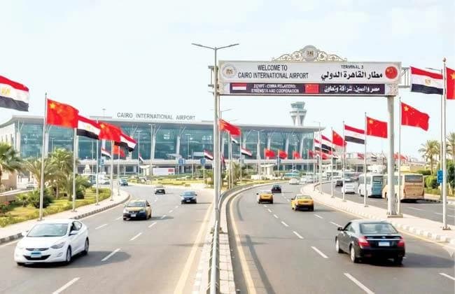 تحضيرات واسعة لاستقبال الرئيس الصيني في القاهرة