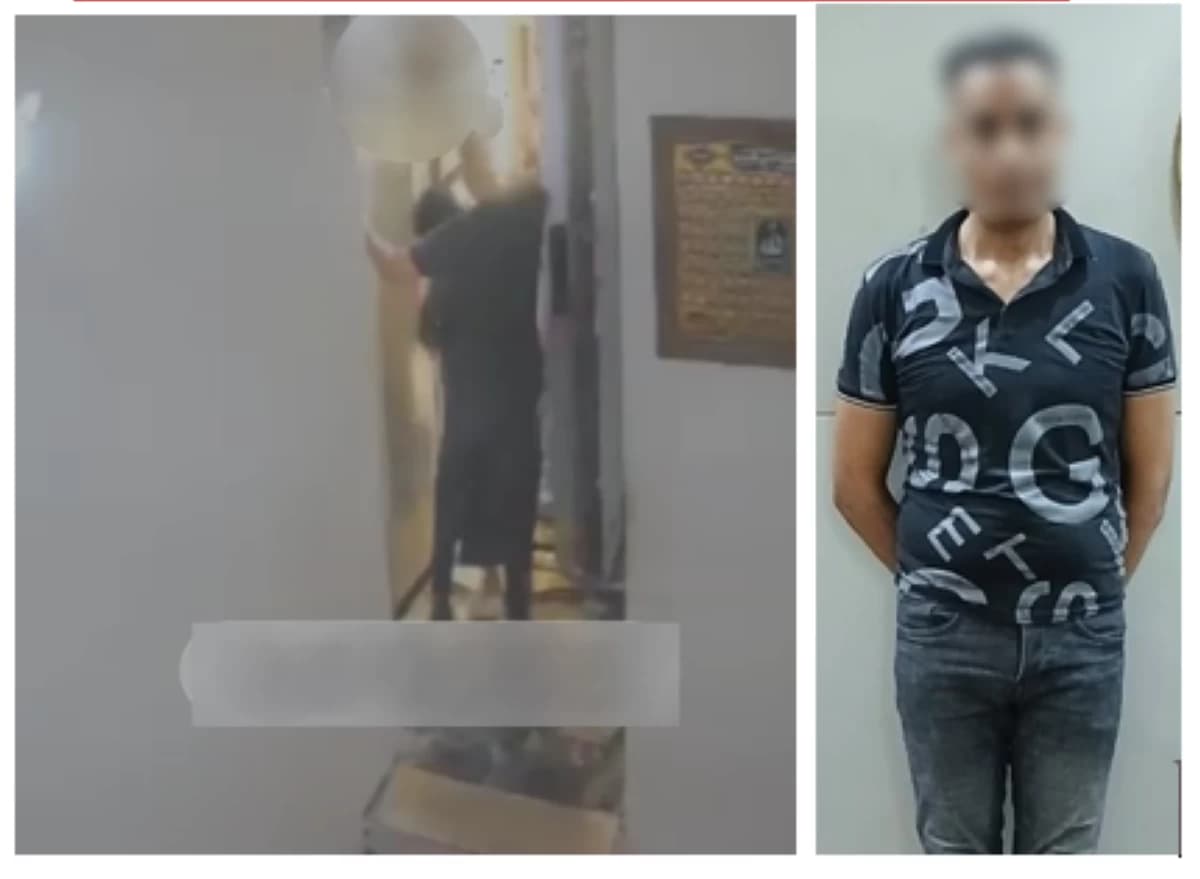 مشادة على السكن تتسبب في ضبط عاطل يعتدي على طليقته